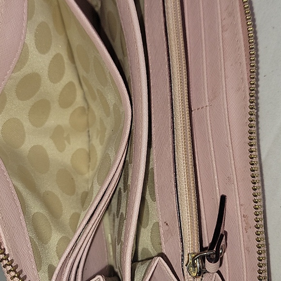 Kate Spade Pink Cedar Street Chocolates Wallet - Picture 7 of 13